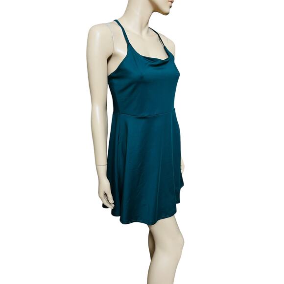 New Lululemon Ambika Collection Dress Size Large Sweat-wicking Four Way Stretch - Picture 5 of 11